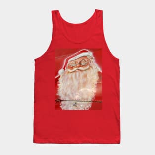 Santa Claus Tank Top